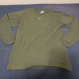 Nike vintage swoosh logo long sleeve size M used